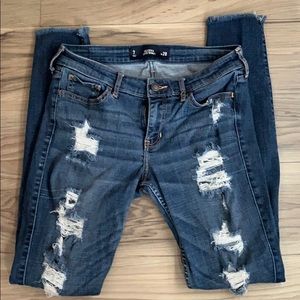 🌺 Hollister Super Skinny Jeans